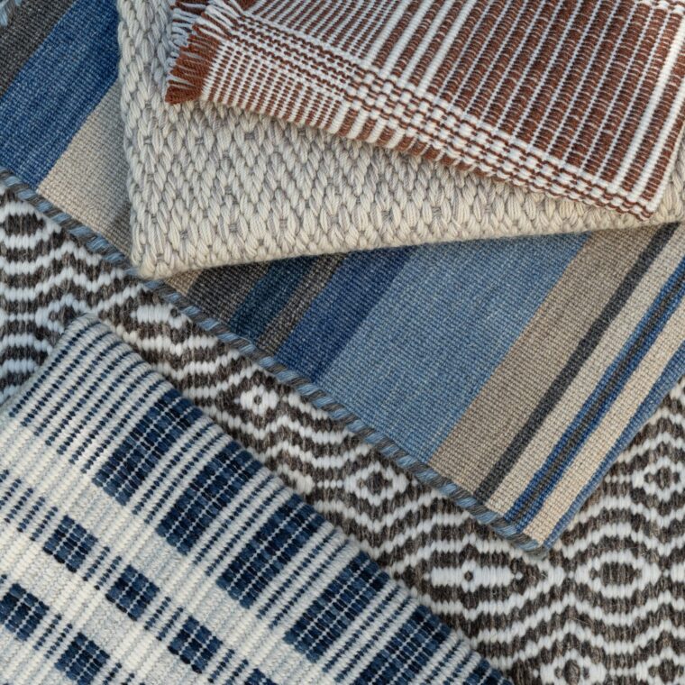 Chara Diamond, Shaker Grid, Viking Diamond, Gardin Grid, Nomad Stripe