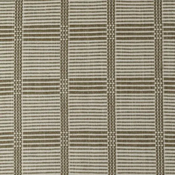 Gardin Grid Olive, White EERUG1001108-2