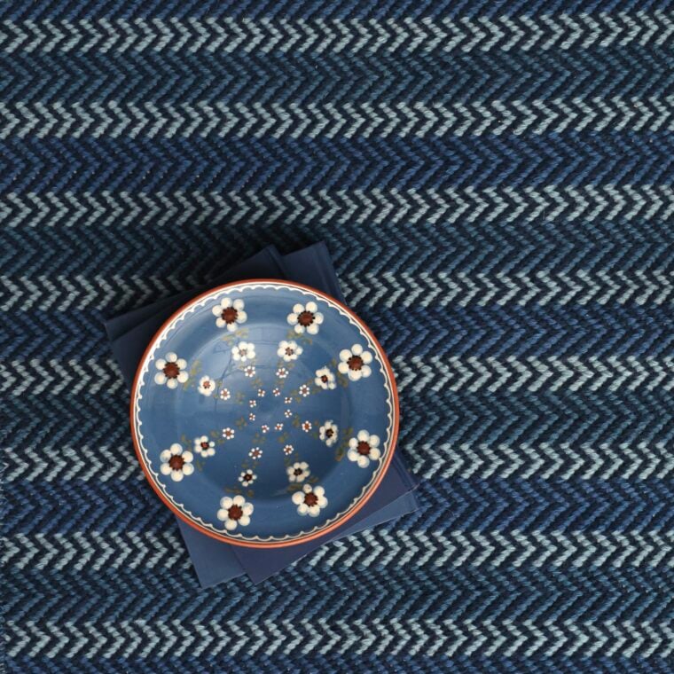 ECloth Everett Stripe Navy Styled 2026