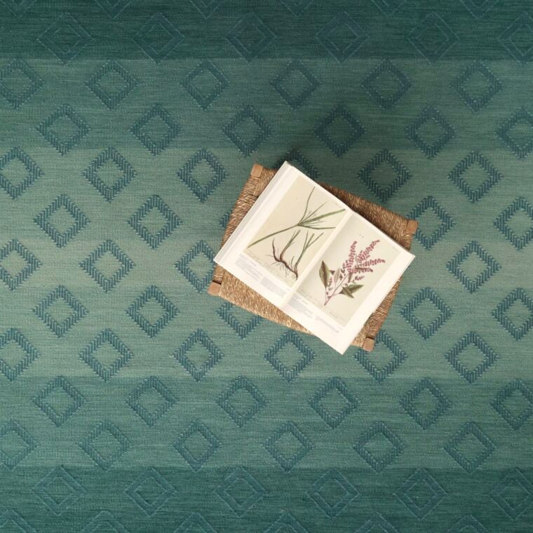 ECloth Floating Checks Evergreen Ombre NOT IN COLLECTION Styled 2 copy