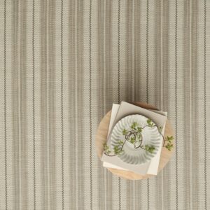 Twill Basket Stripe Powder Blue, Pewter EERUG1001425-2