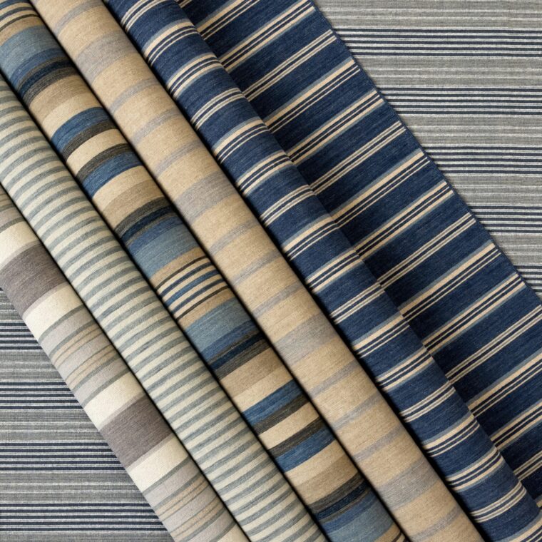 Quick-Ship Stripe Flatweaves