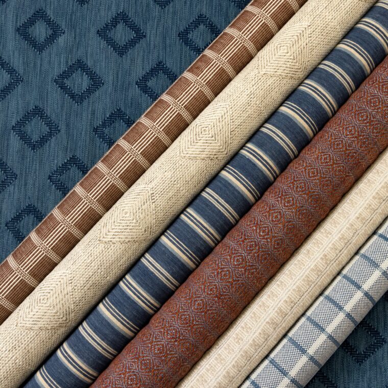 Quick Ship Floating Checks, Gardin Grid, Large Diamond, Marion Stripe, Overshot, Tapestry, Hankie Plaid