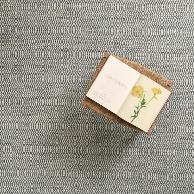 ECloth Chara Diamond Denim Blue Quick Ship Styled 12