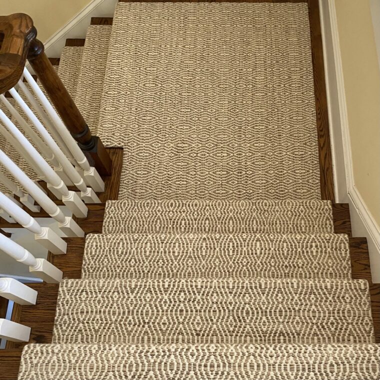 ECloth Chara Diamond Stair Runner 2