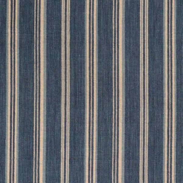 Marion Stripe Flatweave Navy, Tan EERUG1000705 | 40% OFF