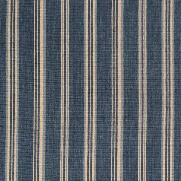 Marion Stripe Flatweave Navy, Tan EERUG1000705 | 40% OFF