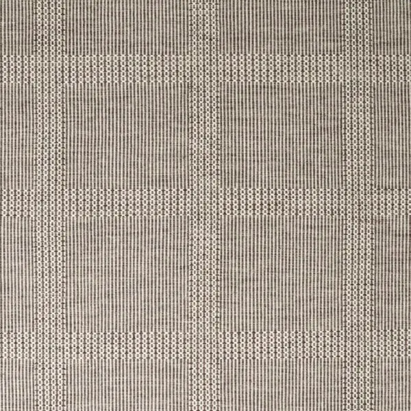 Nordic Grid Dark Natural Brown EERUG1000925 | 40% OFF