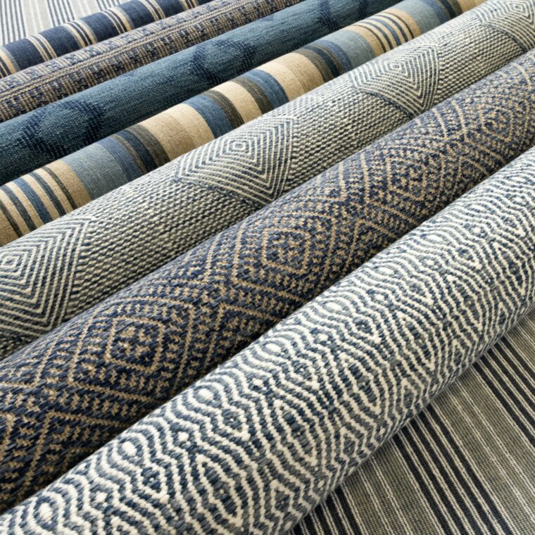 ECloth Quick Ship Chara Diamond, Somerville Trellis