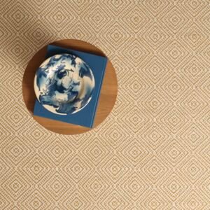 Somerville Trellis Yellow Ochre EERUG1000633