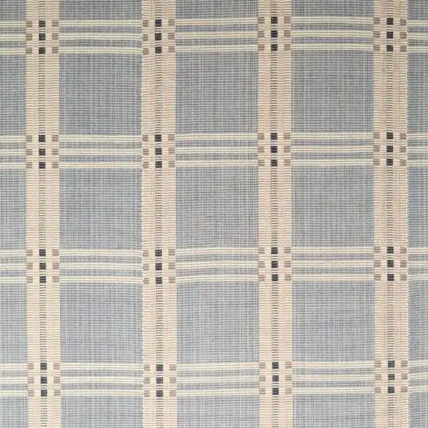Huck Grid  Periwinkle Mix EERUG1000612 | 70% OFF