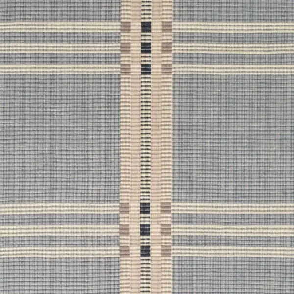 Huck Grid  Periwinkle Mix EERUG1000612 | 70% OFF