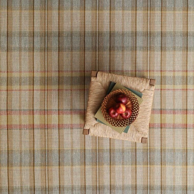 Teff Aspen Plaid Multi Styled