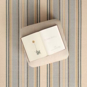 Easton Stripe Blue, Cream, Khaki EERUG1000539