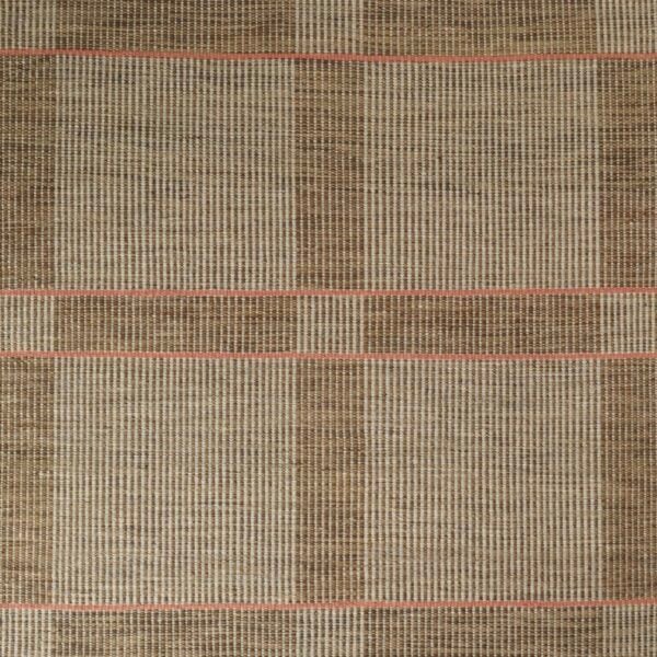 Aklear Plaid Brown Grey Strie  EERUG1000979