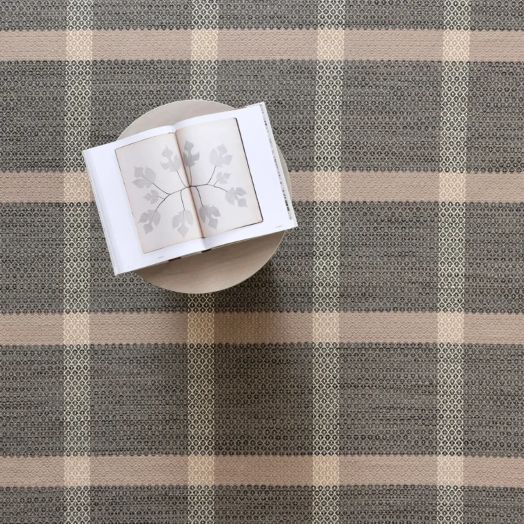 Teff Alma Grid Charcoal Strie 7075