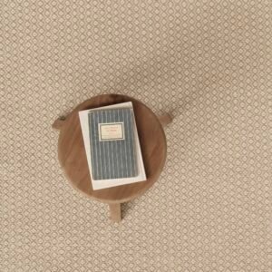Alma's Flowers Bisque Linen EERUG1001127 | 50% OFF