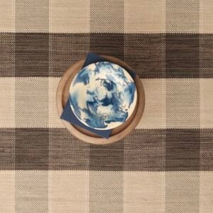 Potholder Plaid Chocolate Strie, Taupe EERUG72528 | 80% OFF