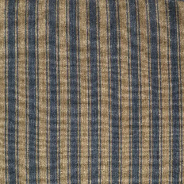 Cottage Stripe Flatweave Walnut & Morning Fog EERUG1001491 | 40% OFF