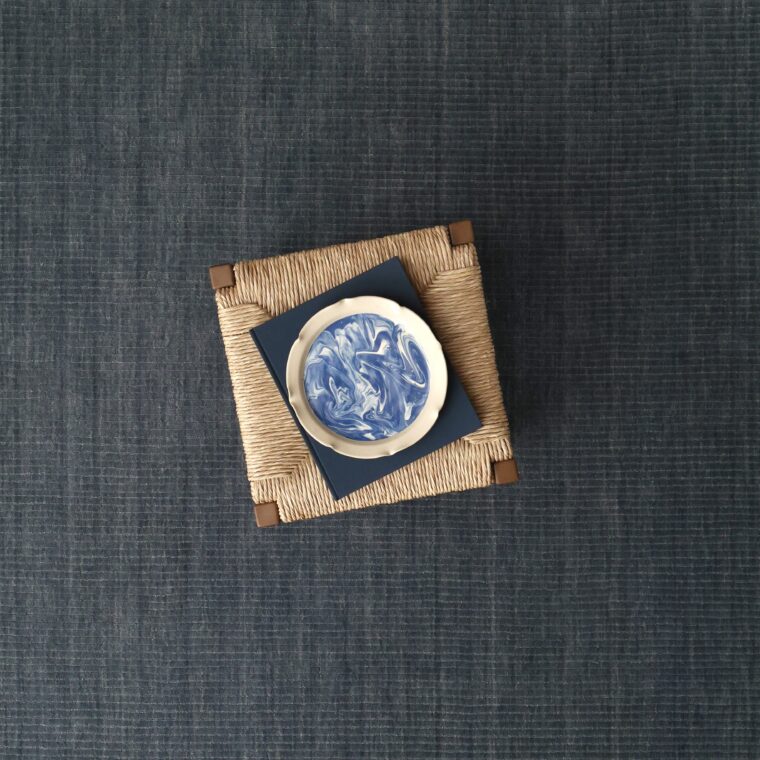 ECloth Strie Velvet with Pinstripes Morning Fog Styled 14