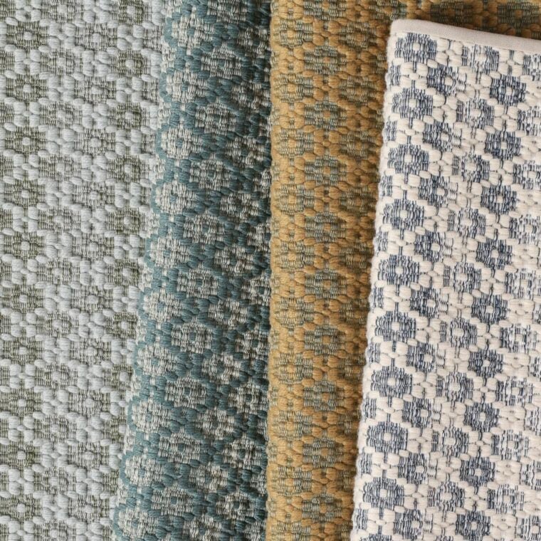 MS Ikat Diamond Stripe Styled 10