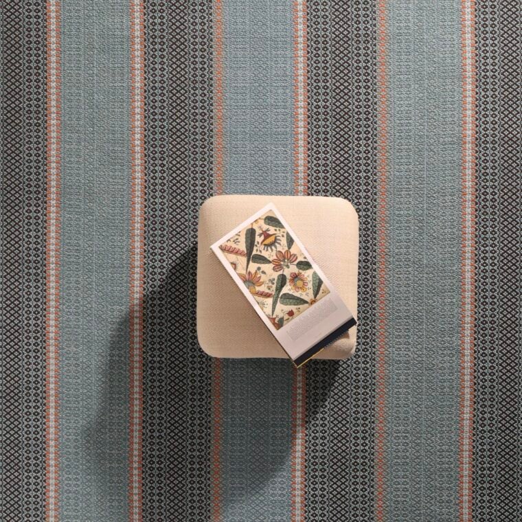 MS Noves Key Largo Styled Ottoman