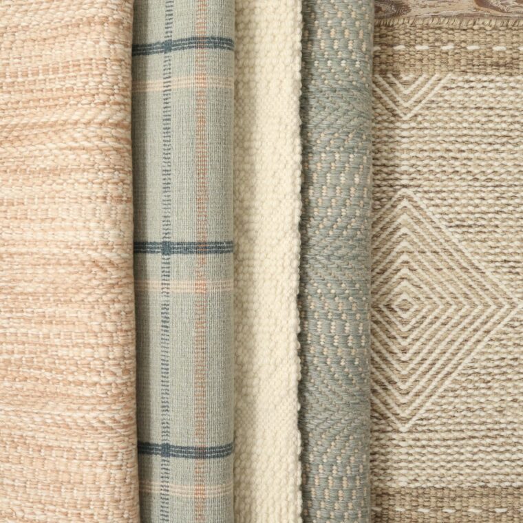 Curves, Dartford Plaid, loop, Large Diamond