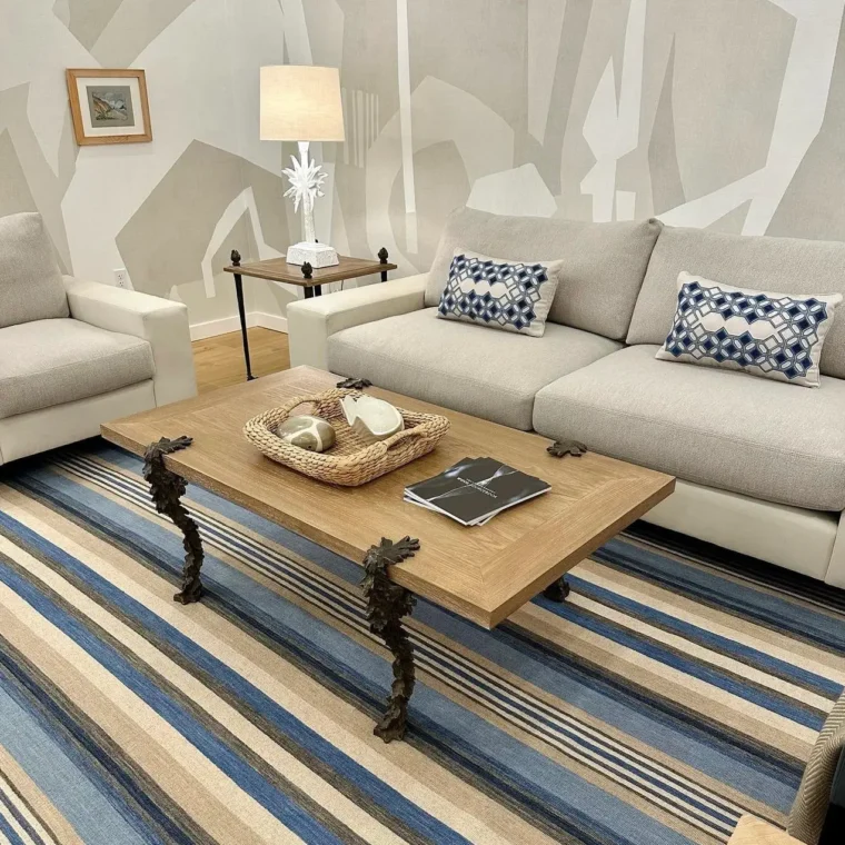 ECloth Nomad Stripe Flatweave - Quick Ship - Seattle Showroom
