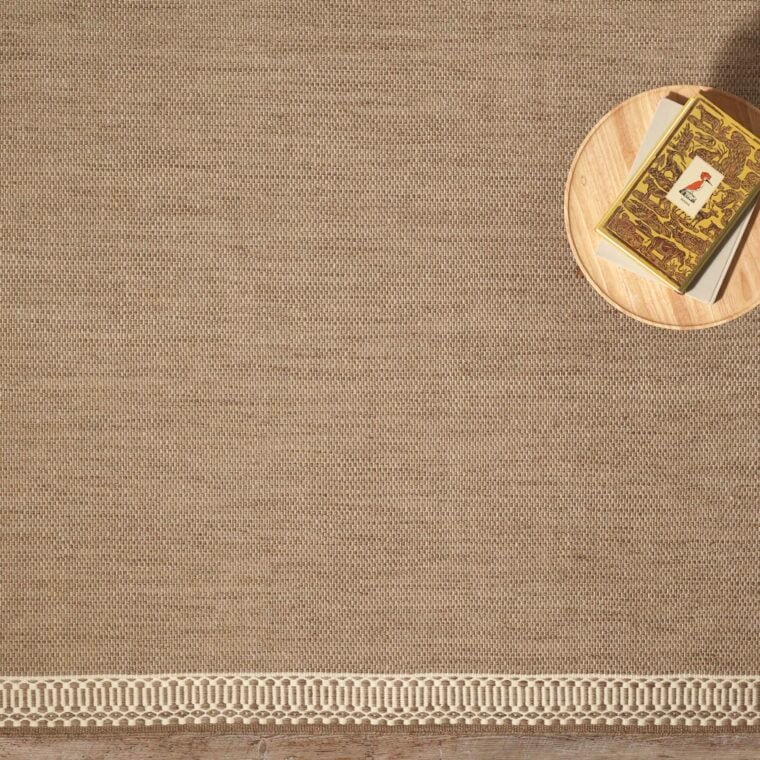 ECloth Pebble Weave with Interlocking Header Fawn Styled Cropped 1