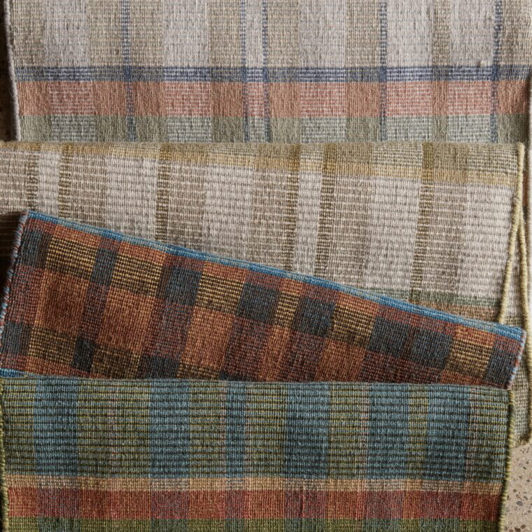 Aspen Plaid Flatweaves