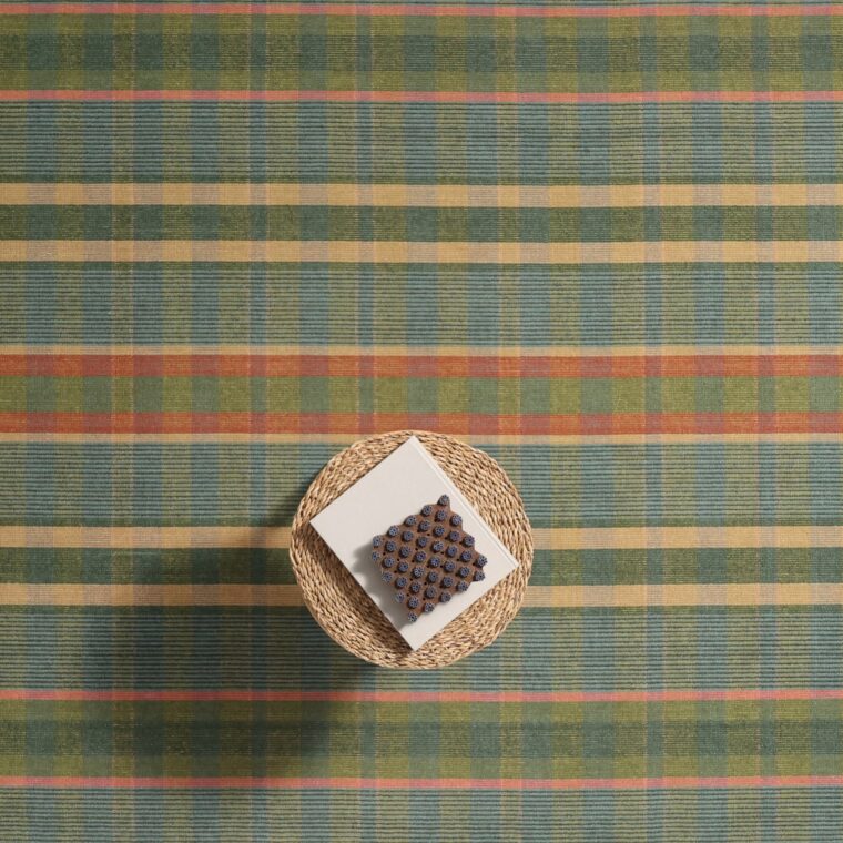 Aspen Plaid Flatweave