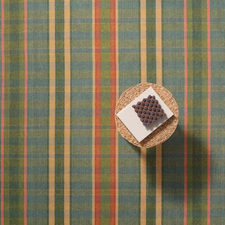 Aspen Plaid Flatweave