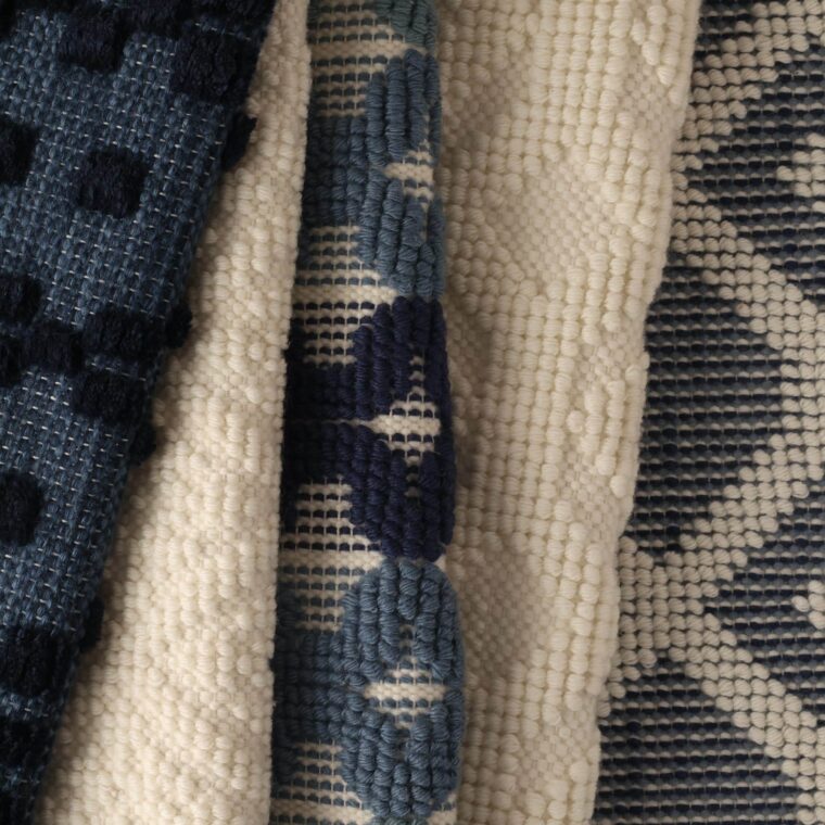 ECloth_Cut Pile & Loop Dhurries Styled 8