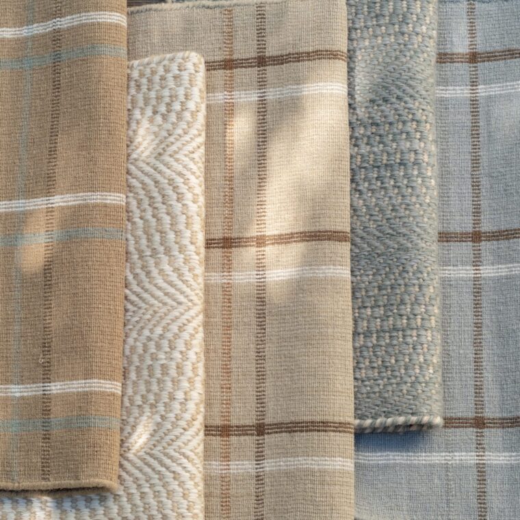 ECloth_Dartford Plaid Flatweaves & Curves Rugs