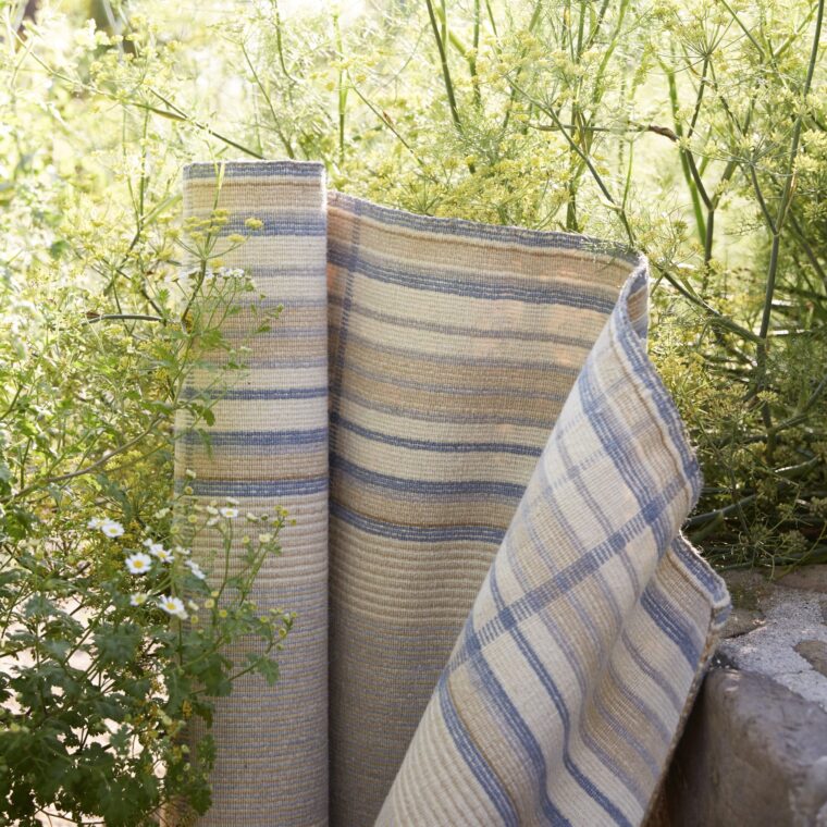 ECloth_Laredo Plaid Flatweave_Tan2