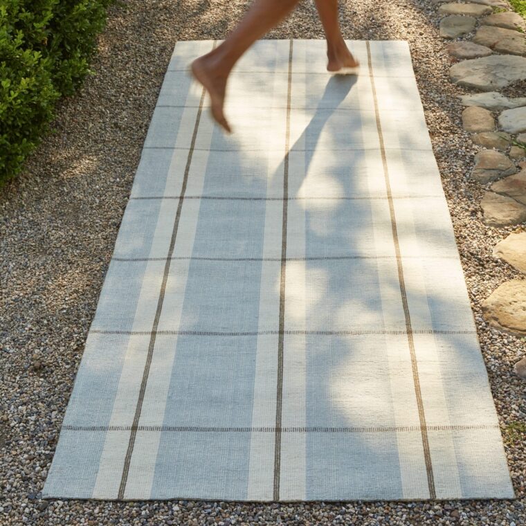 Ross Plaid Flatweave