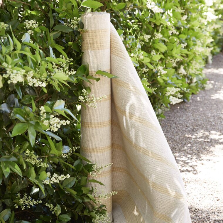 Seville Stripe - Limestone, Yellos
