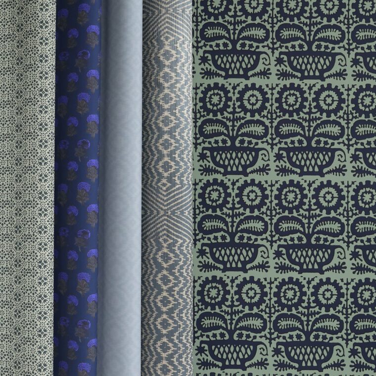 Wallpaper Sanchi, Cooley's Grid, Overshot, Badhu, Baran