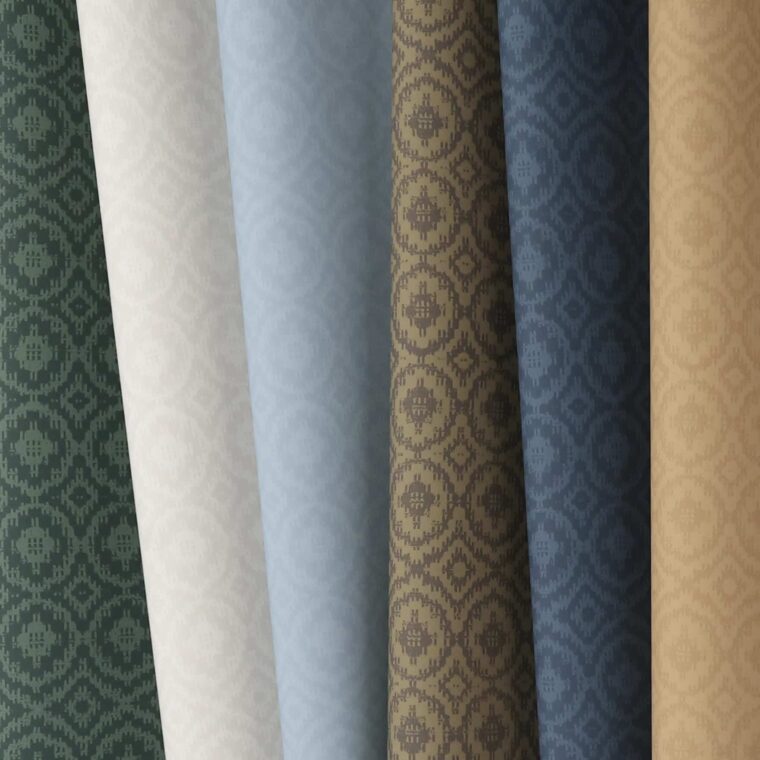 Wallpaper Overshot Grouped