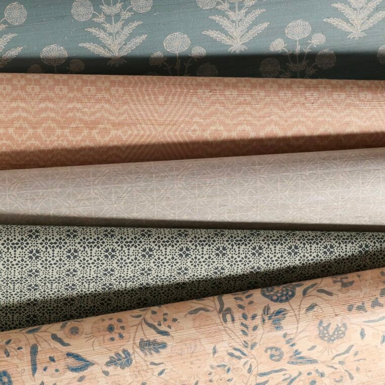 WALLPAPER Cormandal,Baran, Lytton, Cooley's Grid, Alur(Pinks and Blues) 3