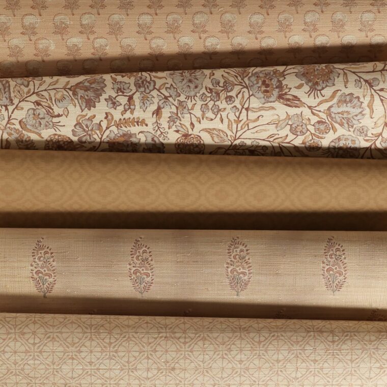WALLPAPER Lytton, Catherine Darby, Overshot, Cormandal, Badhu (Neutrals and Tans) 2