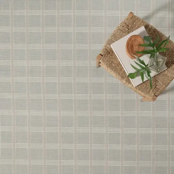 Gardin Grid Argosy Blue, Cream EERUG1001252 | 30% OFF