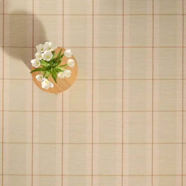 Sale Rug Collection | Cotton Ross Plaid Celadon Cream