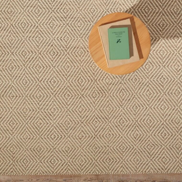 ECloth Split Diamond Fleece & Cream Styled 135