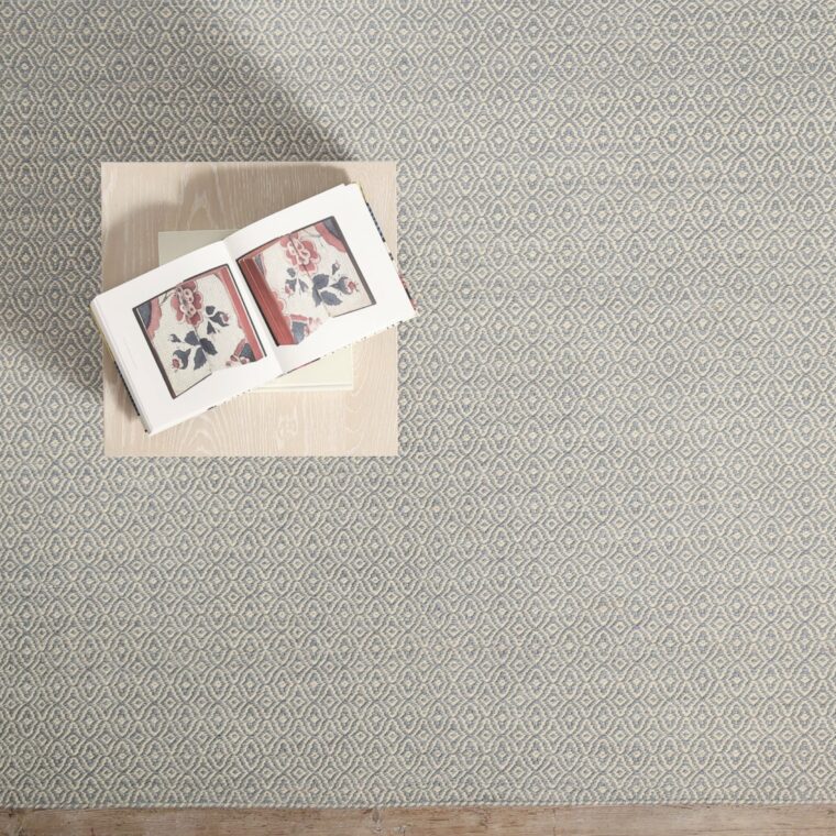 ECloth Stockel Harbor Blue Natural Styled Cropped