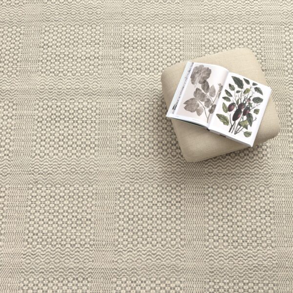 Cooley's Grid Dove Grey EERUG1000892