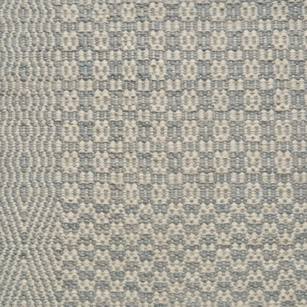 Litchfield Grid Cloud Blue EERUG1001199 | 50% OFF