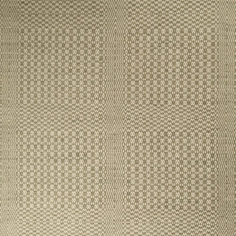 ECloth Litchfield Grid Olive, Natural Styled 5
