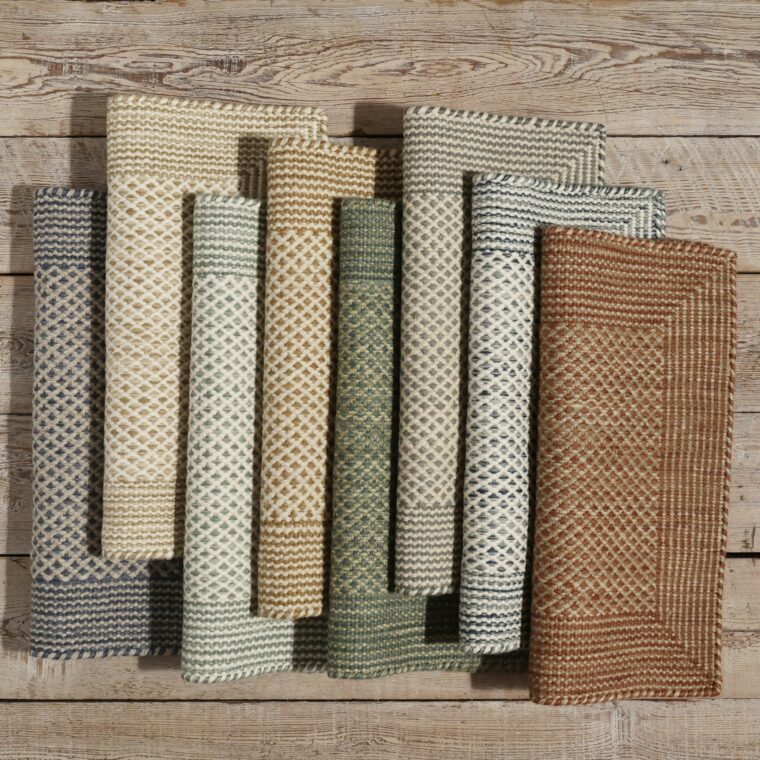 ECloth Nantucket Grid Styled 413