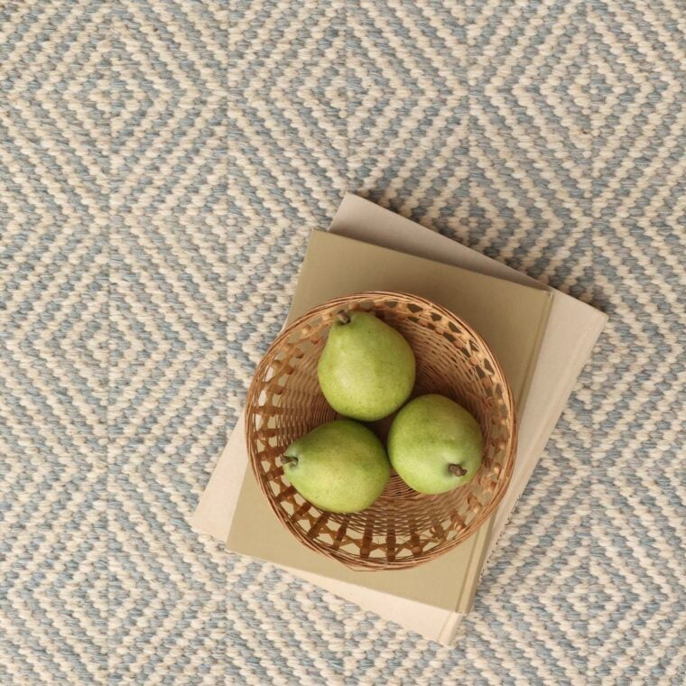 ECloth Split Diamond Cloud Blue, Natural Styled 2026